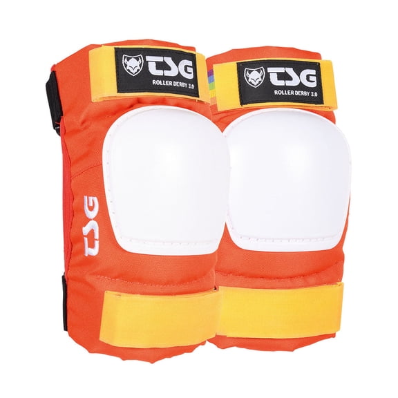 TSG Roller Derby 3.0 Elbow Pads, Hardshell, EVA Foam, PE Knee Cap, Adjustable