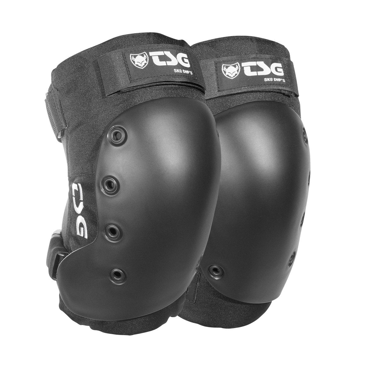TSG SK8 DHP Knee Pad, Hardshell, Cordura, EVA Foam, Horseshoe Shape, EN 14120