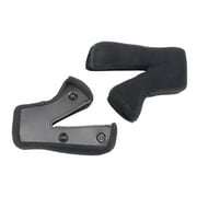 TSG Sentinel DH Helmet Cheek Pad Set, Replacement, Lightweight Yaoli Fabric, 58g