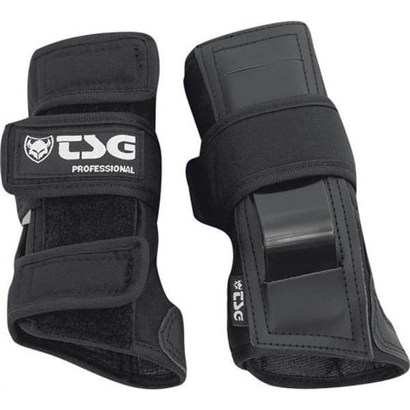 TSG Wristguards Professional Black Small