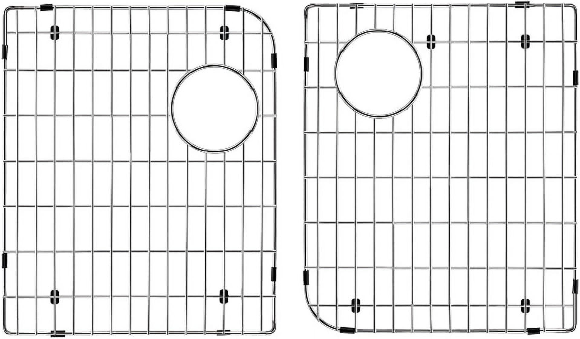 TSGRDO Stainless Steel Sink Grid Set For Rtdo3322 And Rudo3120 Granite