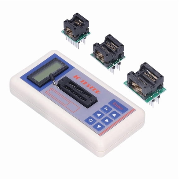 TSH06F Integrated Circuit Tester IC Transistor Meter with 5V 3.3V AUTO Modes for Microelectronics Engineers