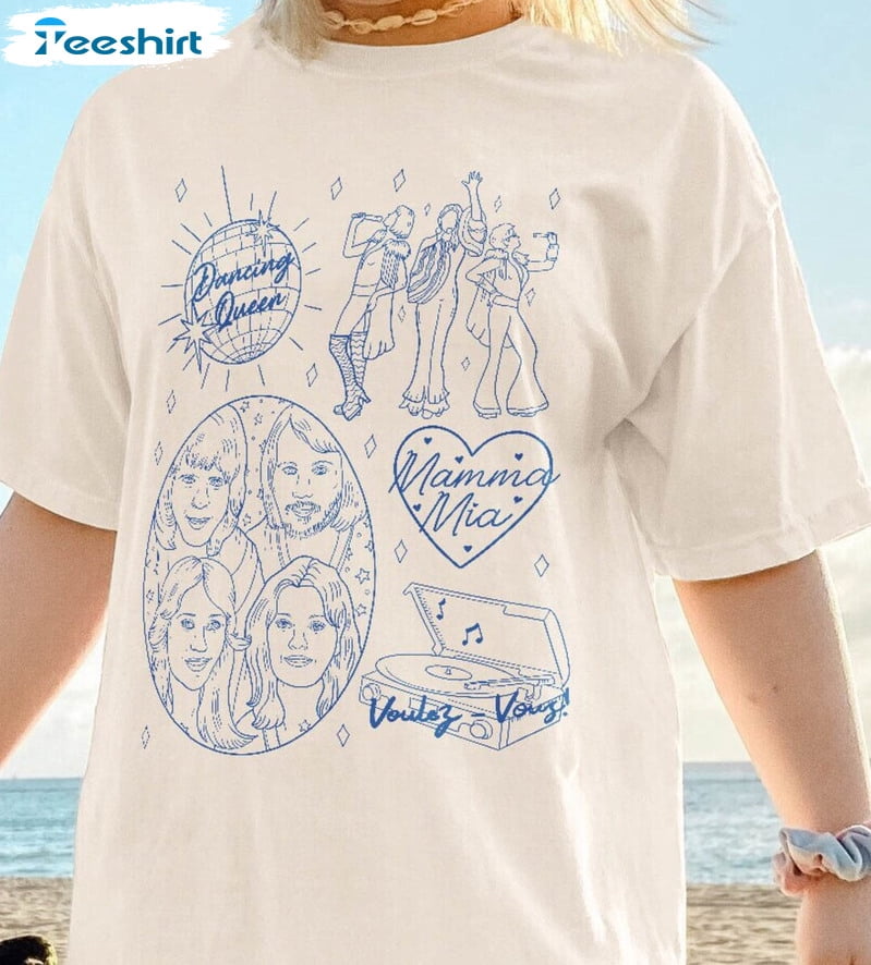 ABBA short sleeve shirt