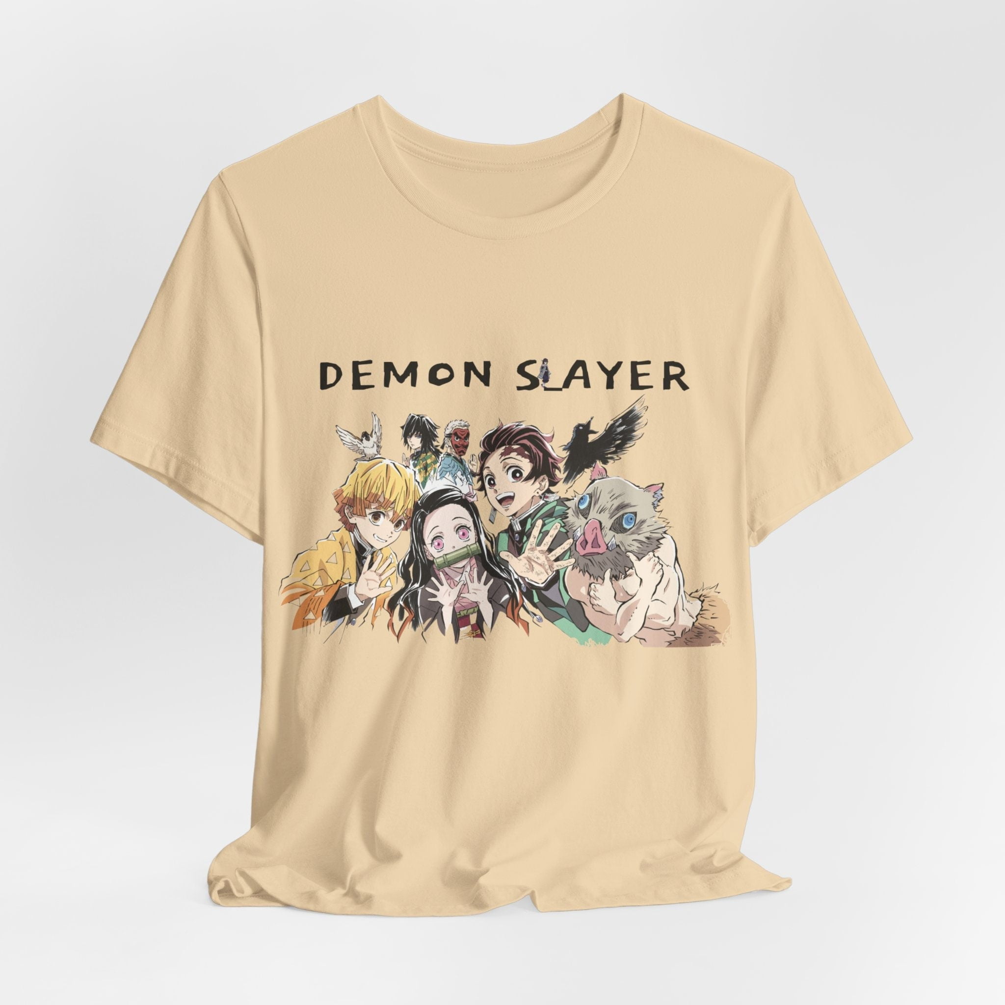 TSHIRT-Anime Character Inspired, Demon Slayer, Demon Slayer Shirt ...