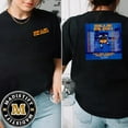 TSHIRTBillie Eilish Hit Me Hard And Soft Tour 2024 2025 Schedule Date List Double Side