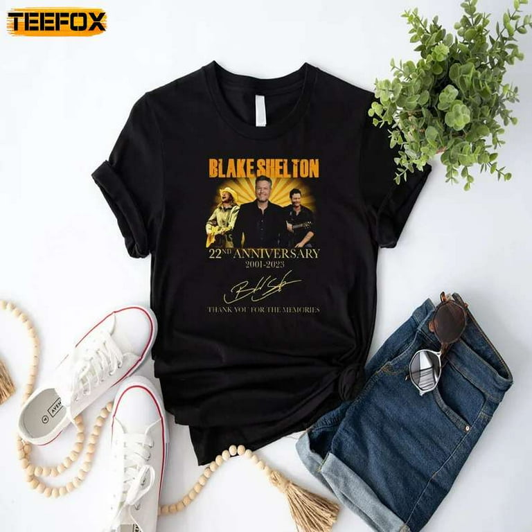 Blake Shelton Gold Blake T-Shirt Blake Shelton Gold Blake T-Shirt