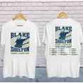 TSHIRTBlake Shelton Friends and Heroes Tour 2025 Shirt, Blake Shelton
