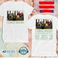TSHIRTCAMERA OBSCURA N.AMERICAN TOUR 2024, CAMERA OBSCURA TOUR,UNISEX