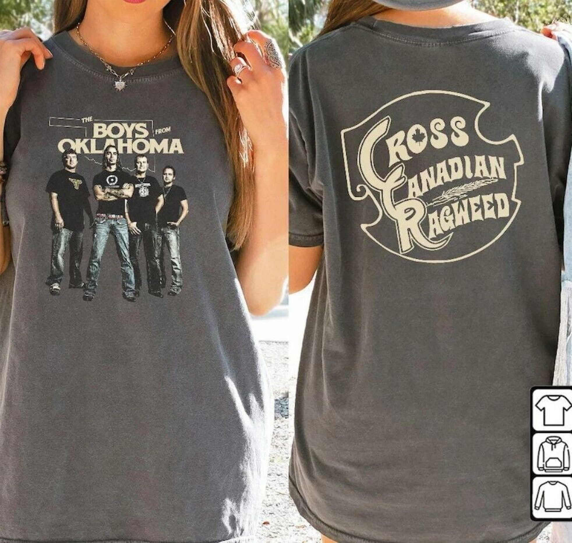 TSHIRTCross Canadian Ragweed Vintage Shirt, Ragweed Concert 2025 Shirt