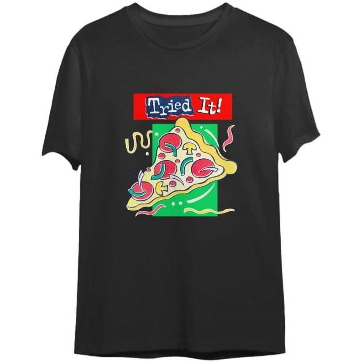 T-shirt Pizza Hut Vintage Graphique USA - Neuf Avec Étiquettes - Unisexe - Marque Vintage Apparel CO
