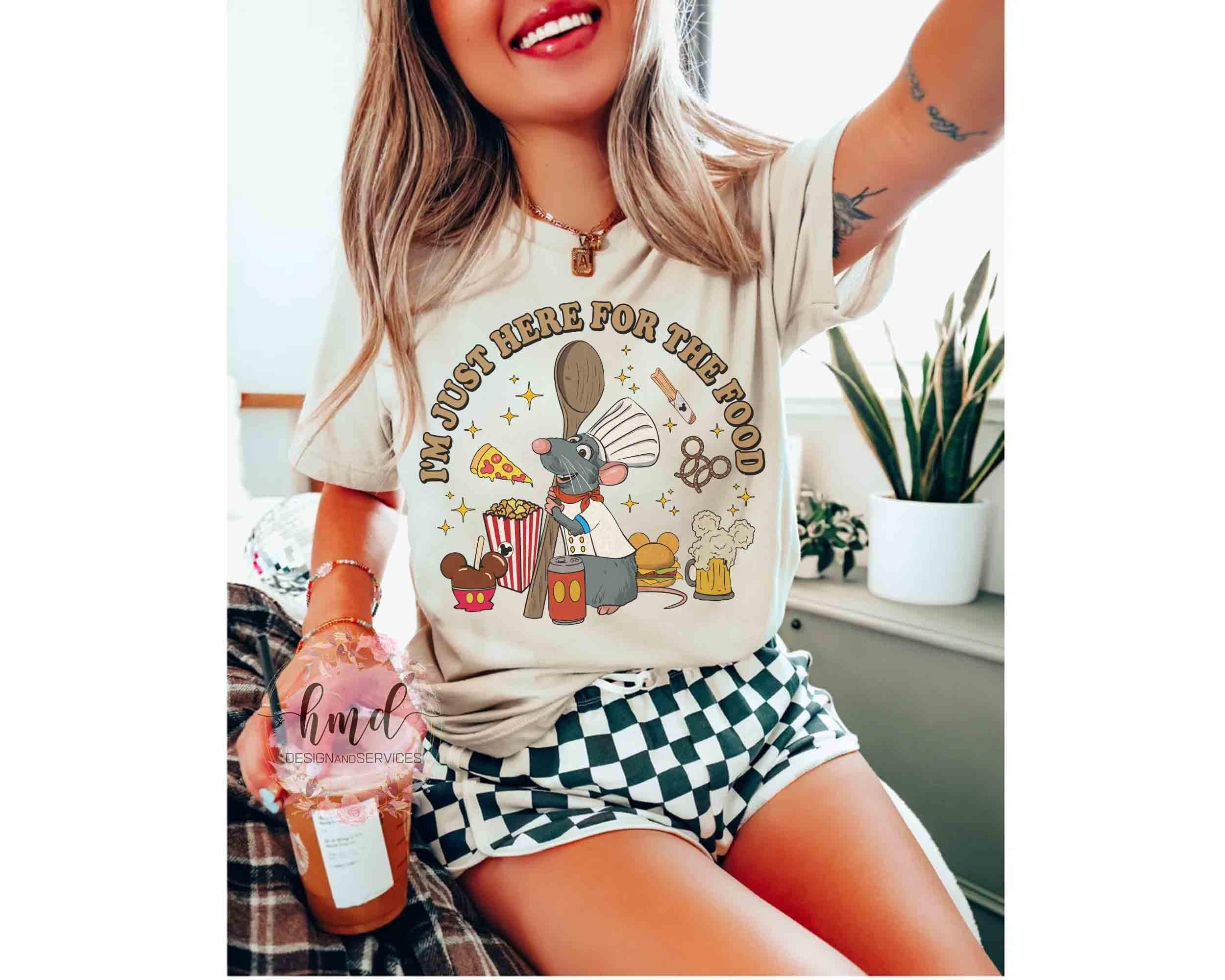 TSHIRTDisney Remy Chef Food And Wine Festival 2025 Shirt, Epcot Center
