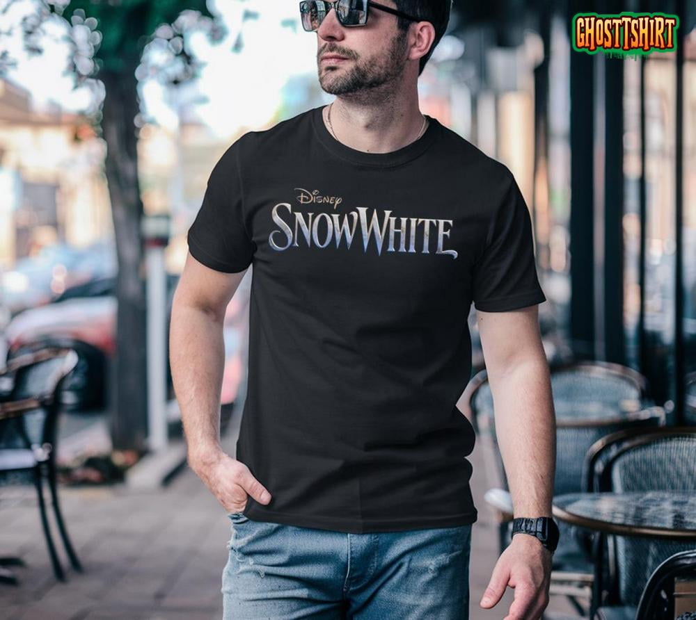 TSHIRTDisney Snow White Coming In 2024 Logo Revealed For Live Action