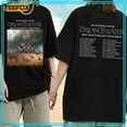TSHIRTDream Theater 40th Anniversary Tour 20242025 Concert TShirt