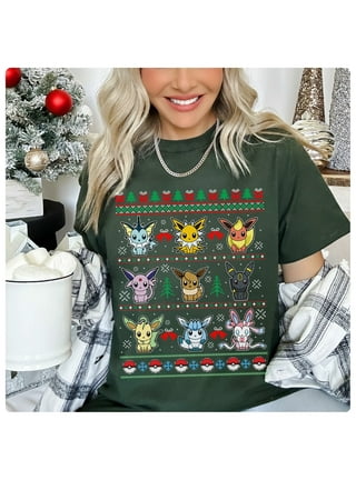 Pikachu christmas sweater sale