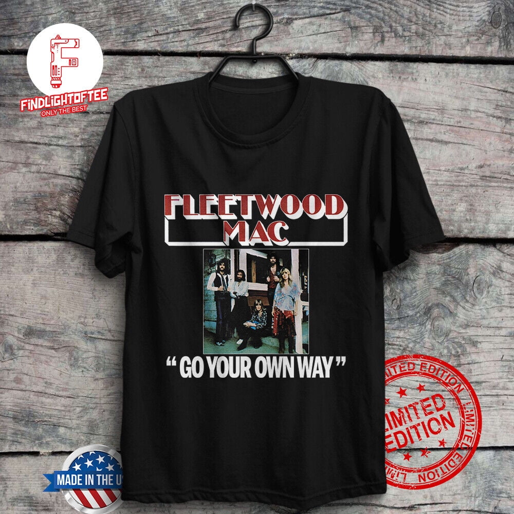 TSHIRT-Fleetwood Mac Go Your Own Way T-Shirt Stevie Nicks Lindsey