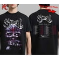 TSHIRTGhost Band World Tour 2025 Tour Dates 2Sides Unisex Shirt, Fan