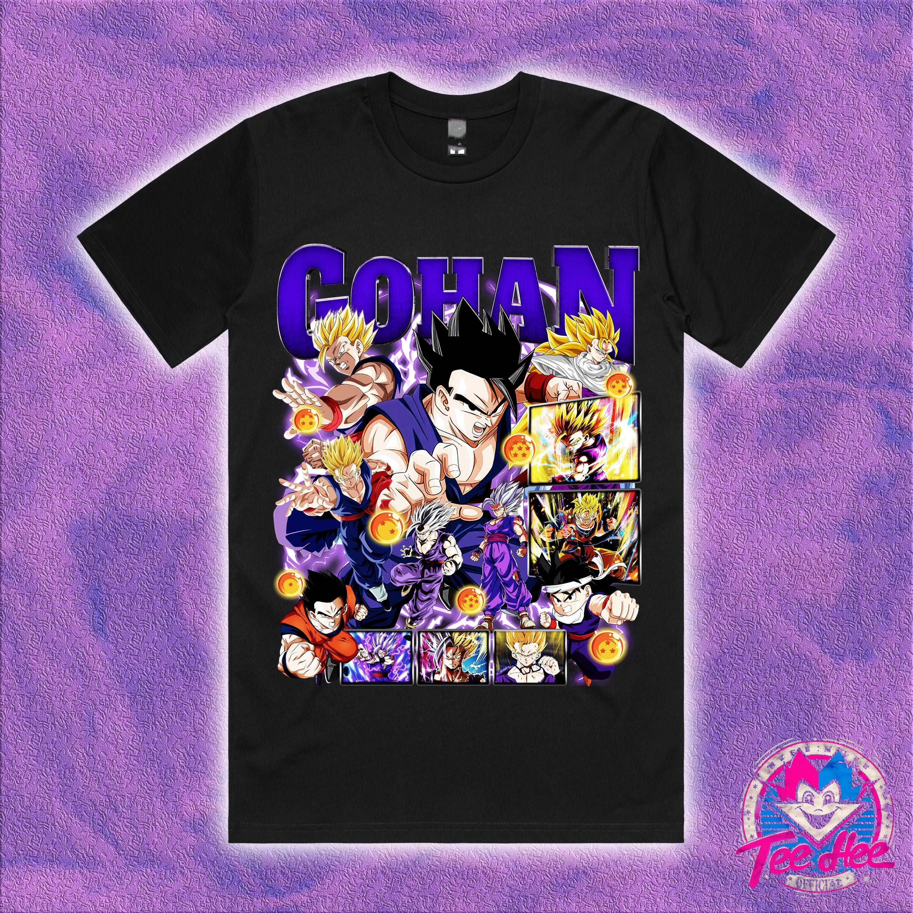 TSHIRT-Gohan - Dragon Ball Z - Walmart.com