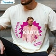 thumbnail image 1 of TSHIRT-I Am Kenough Cute Shirt, Barbi Movie Cool Design Tee Tops, 1 of 2