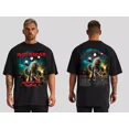 TSHIRT-Iron Maiden Run For Your Lives World Tour 2025 Hard Rock Black T