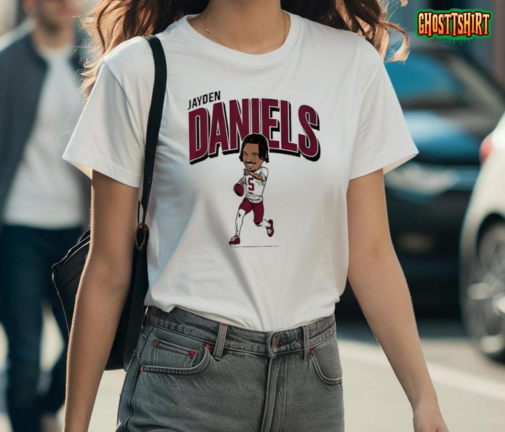 TSHIRTJayden Daniels Washington Shirt Jayden Daniels Nfl Draft 2024