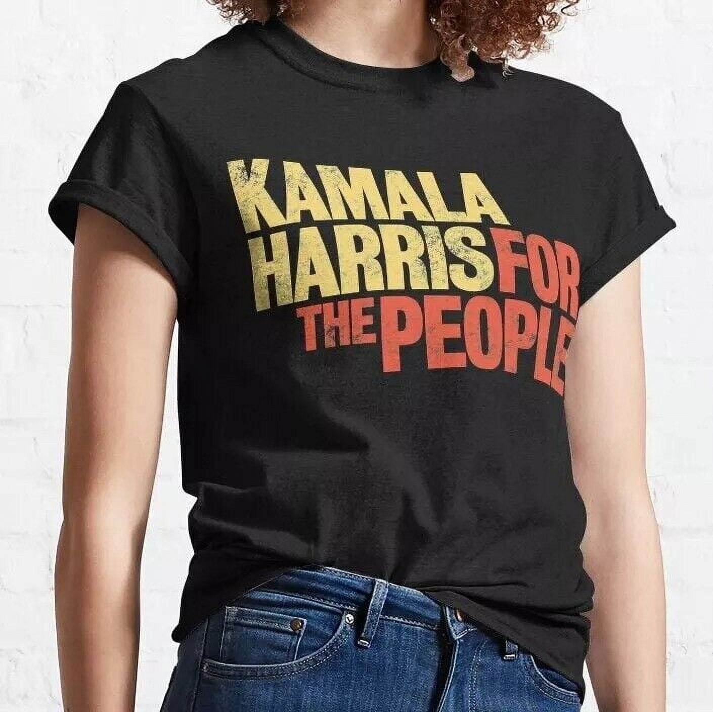 TSHIRTKamala Harris for the People 2024 President Campaign Shirt