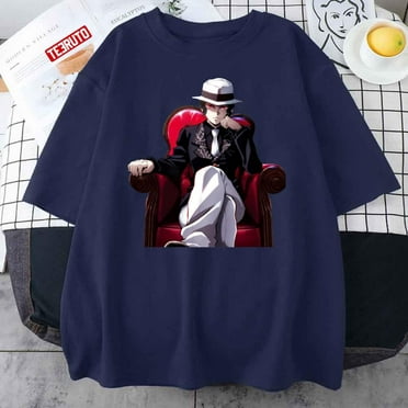 TSHIRT-Kibutsuji Muzan Kimetsu No Yaiba Yuukaku Hen Unisex T-Shirt