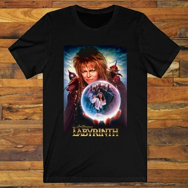 TSHIRT-Labyrinth Movie Black T-Shirt S-5XL