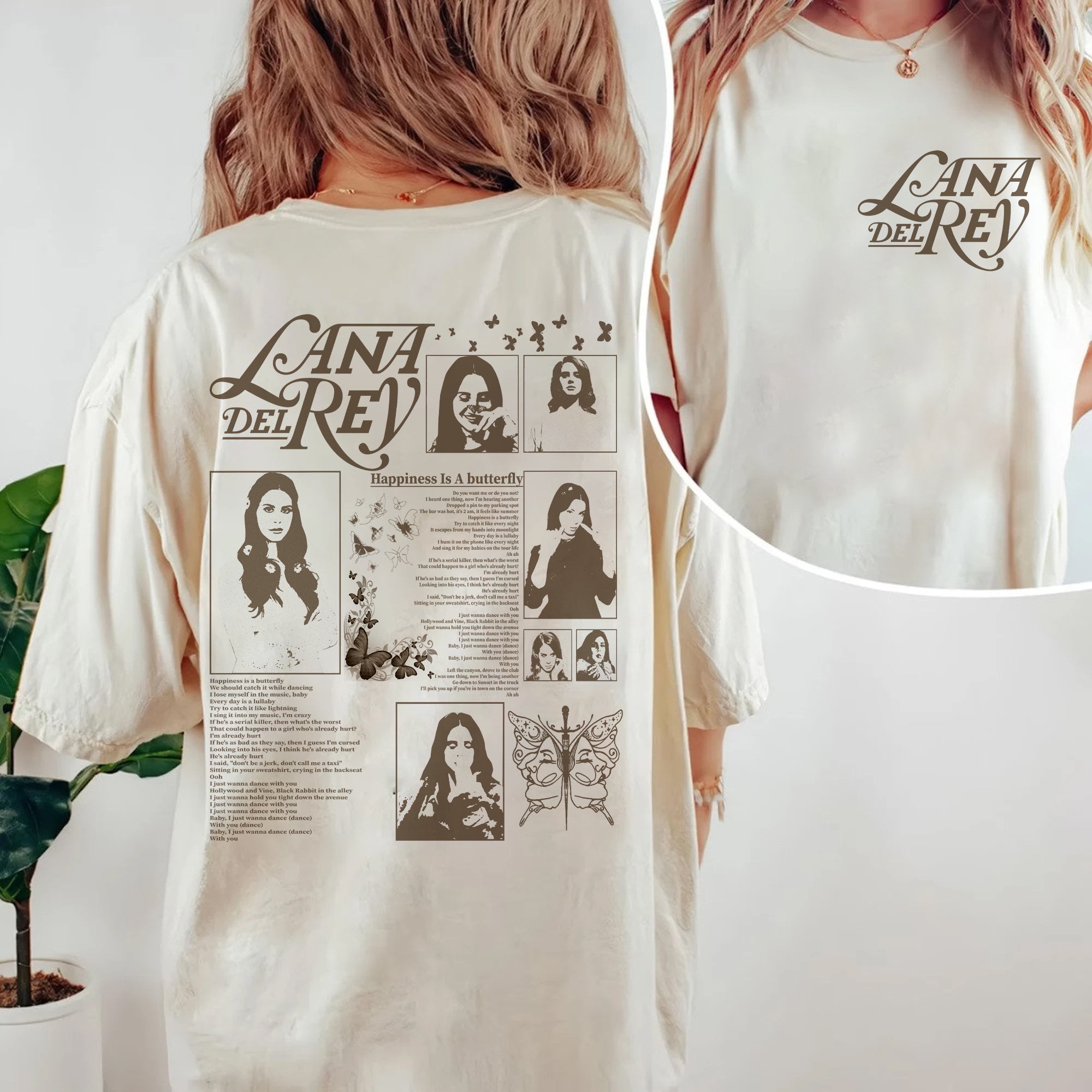 Lana del rey tshirt tpkj1 superteeshops