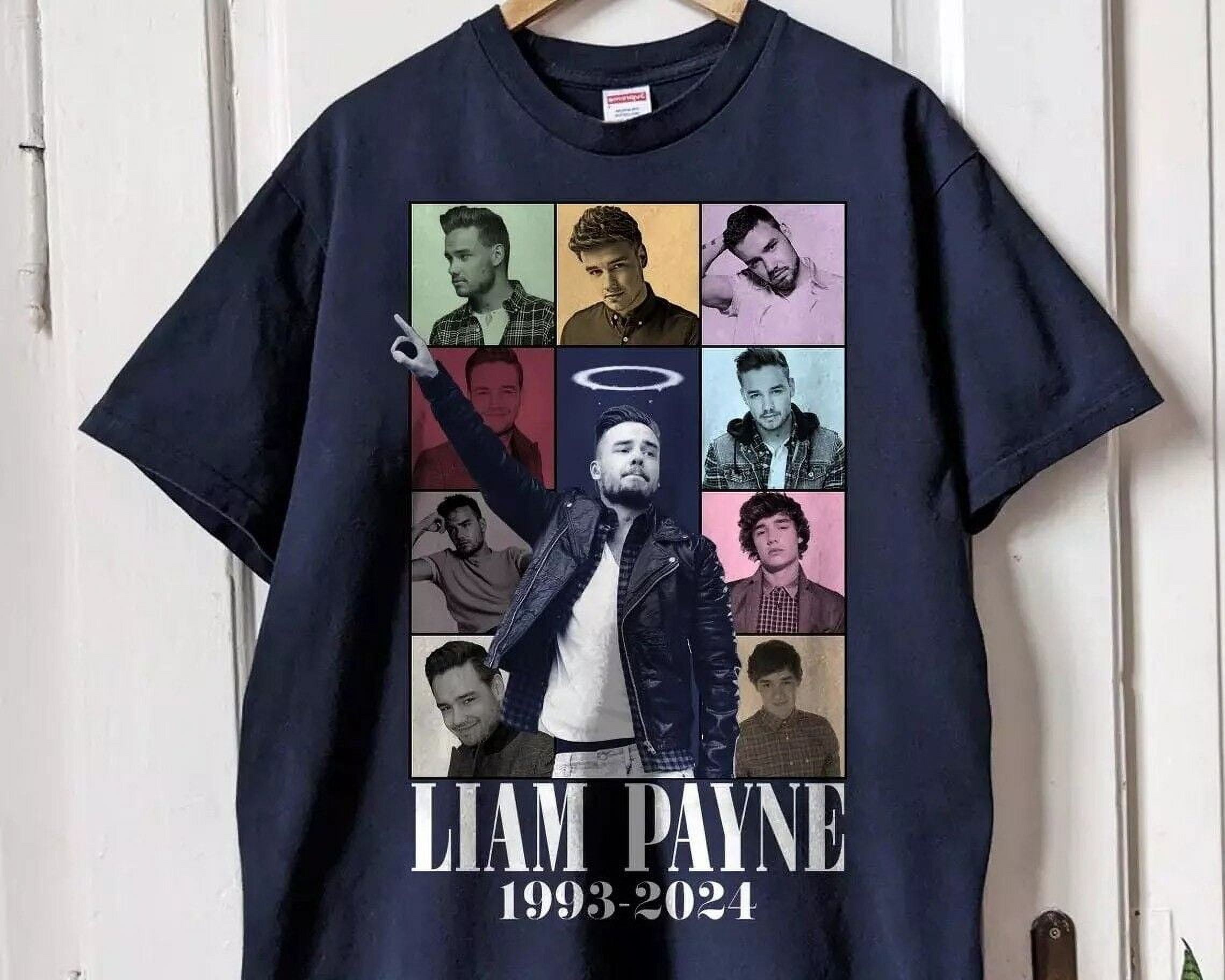 Vintage Liam Payne T-Shirt - Baumwolle Oversized Unisex Shirt XS-3XL