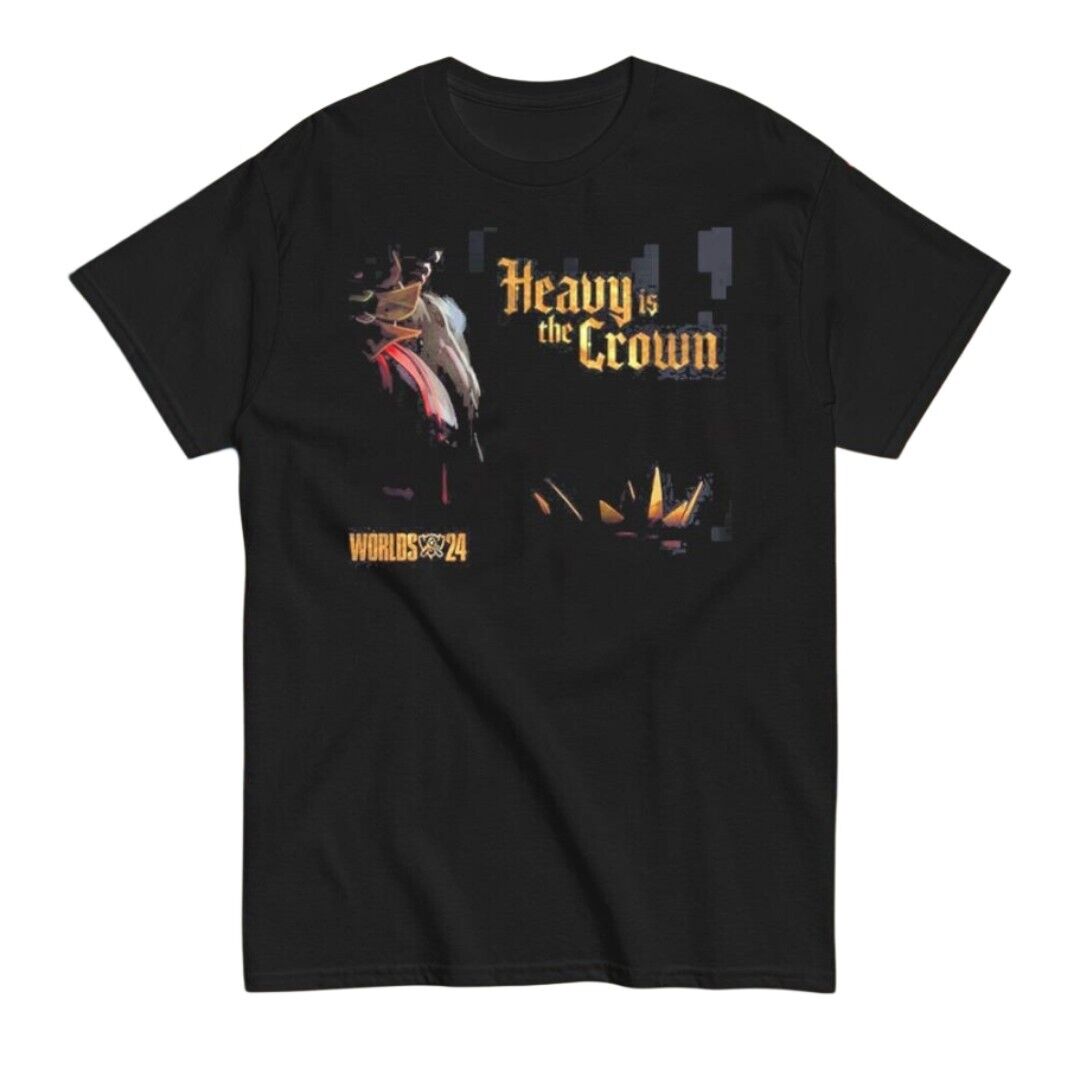 TSHIRTLinkin Park Heavy Is The Crown League Of Legends World