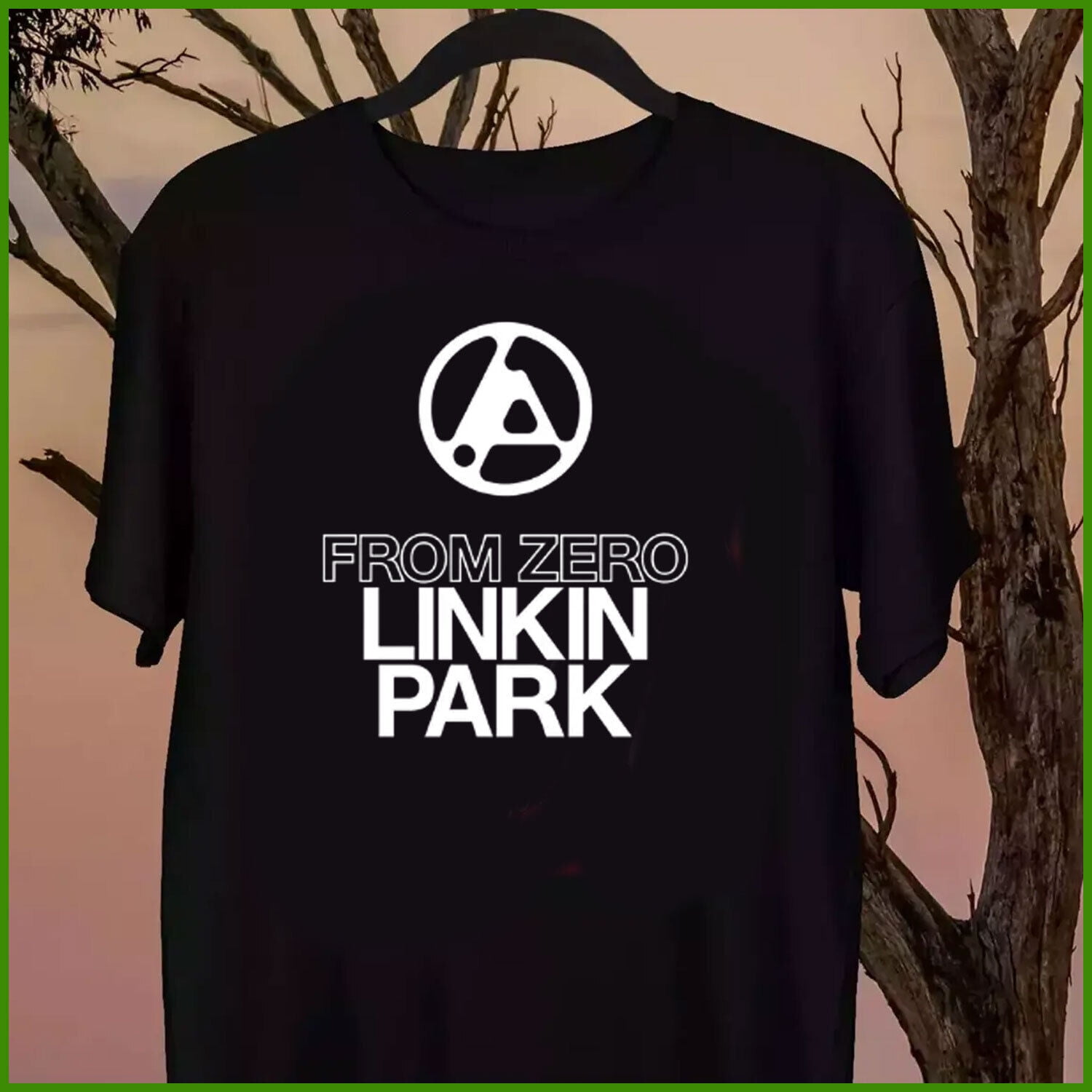 Mens Official Shirt Linkin Park 2025 Japan From Zero World