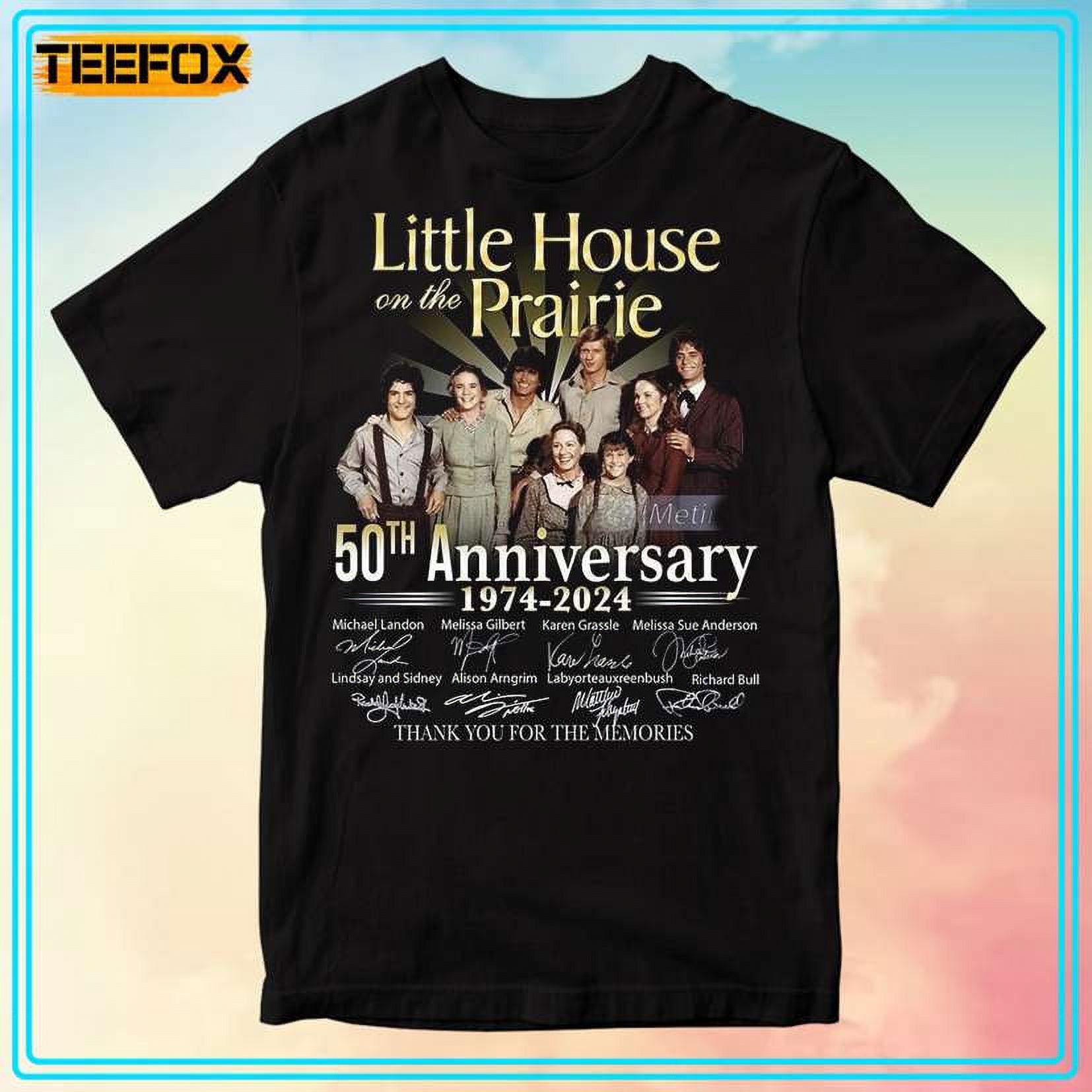 TSHIRT Little House On The Prairie Movie 50th Anniversary 1974 2024 T Tshirt little house on the prairie movie 50th anniversary 1974 2024 t