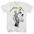 thumbnail image 1 of TSHIRT-Metallica Justice For All T Shirt Unisex Rock N Roll Music Concert White, 1 of 2
