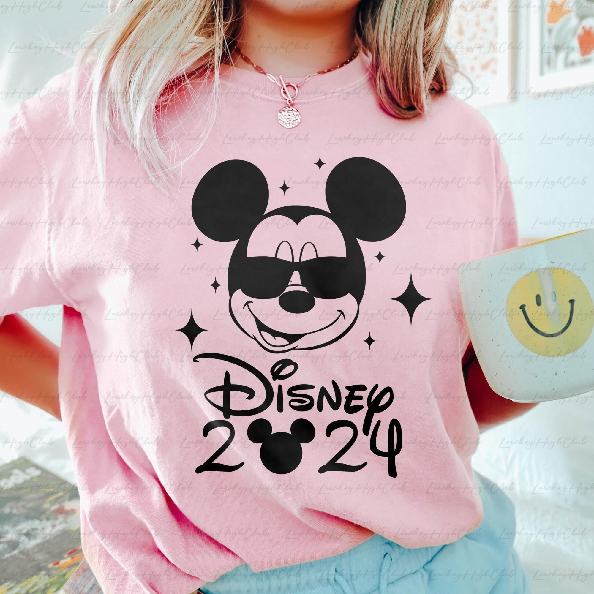 TSHIRTMickey Mouse Vintage 2024 Shirt, Magical Mickey Team Family