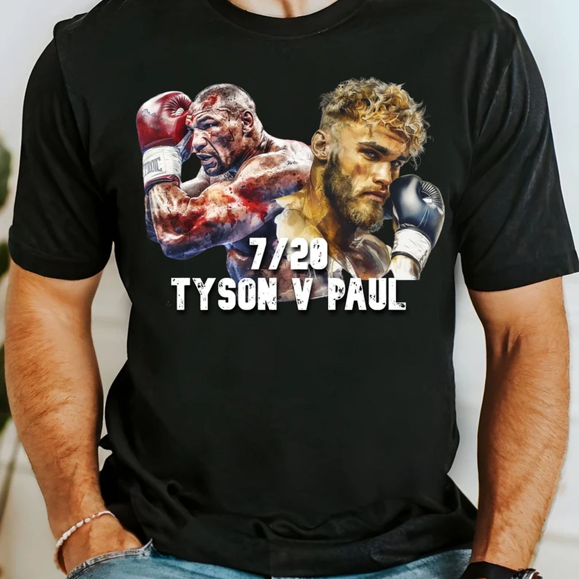 Mike tyson jake paul kid