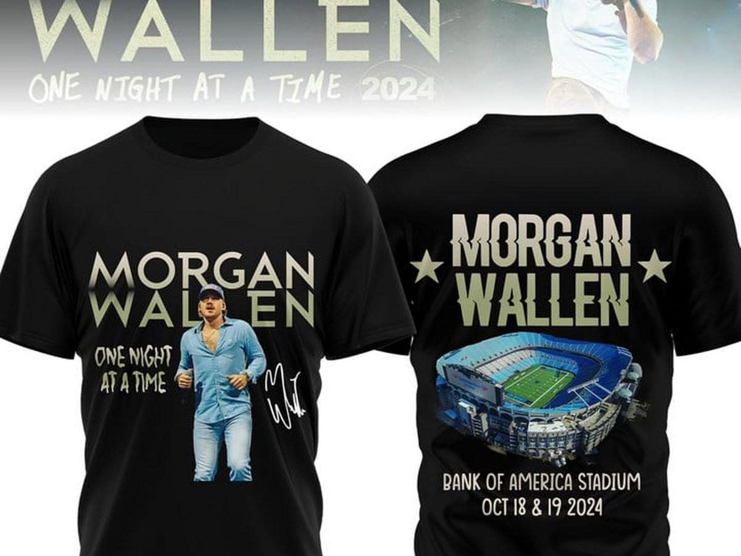 Wallen One Night At A Time 2024 Tour Bank Of America