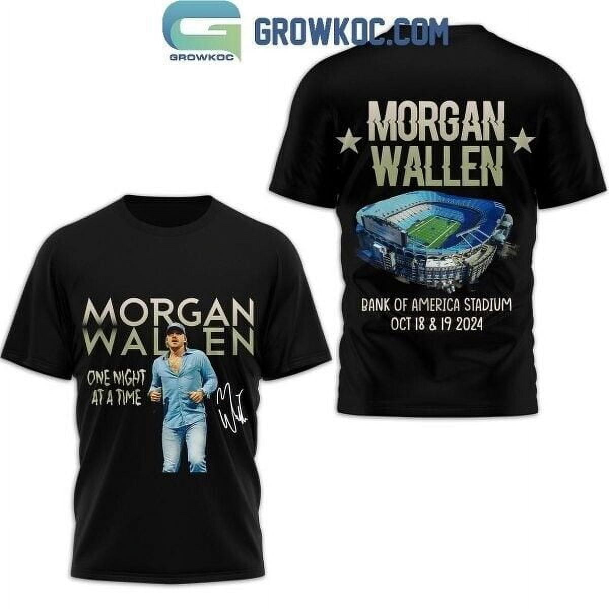 Wallen One Night At A Time 2024 Tour Bank Of America