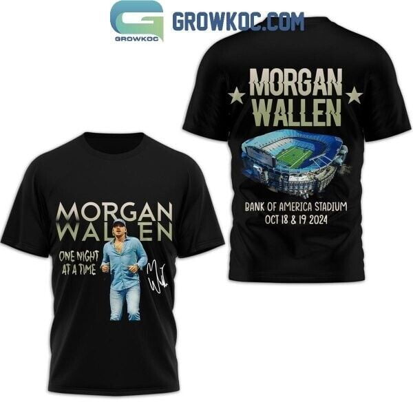 Wallen One Night At A Time 2024 Tour Bank Of America
