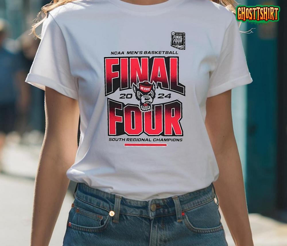 TSHIRTNcaa Men’s Basketball Final Four 2024 South Regional Champions TShirt