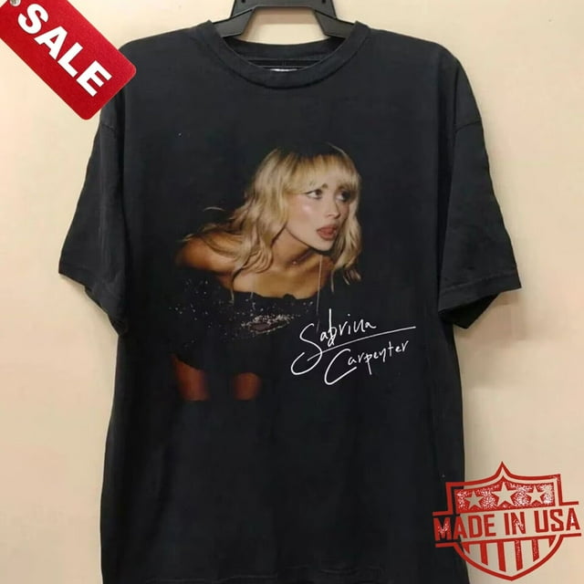 TSHIRTNew Sabrina Carpenter Tour 2024 Gift For Fans Unisex S5XL Shirt 1LU620
