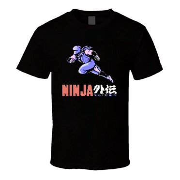 TSHIRT-Ninja Gaiden Nes Screenshot Video Game T Shirt