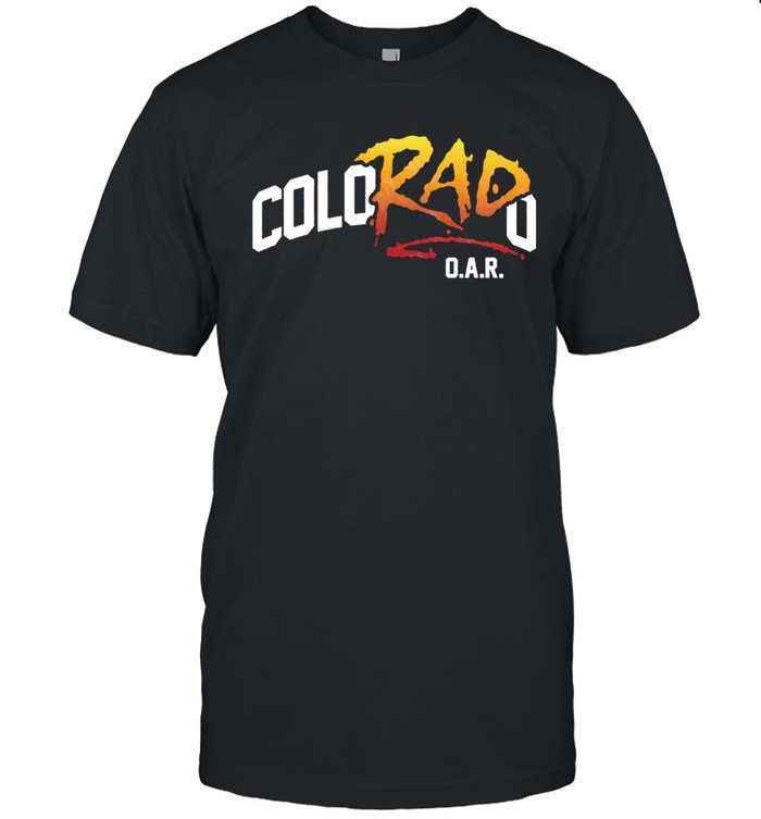 TSHIRTOAR Colorado Road 2025 Event New Shirts