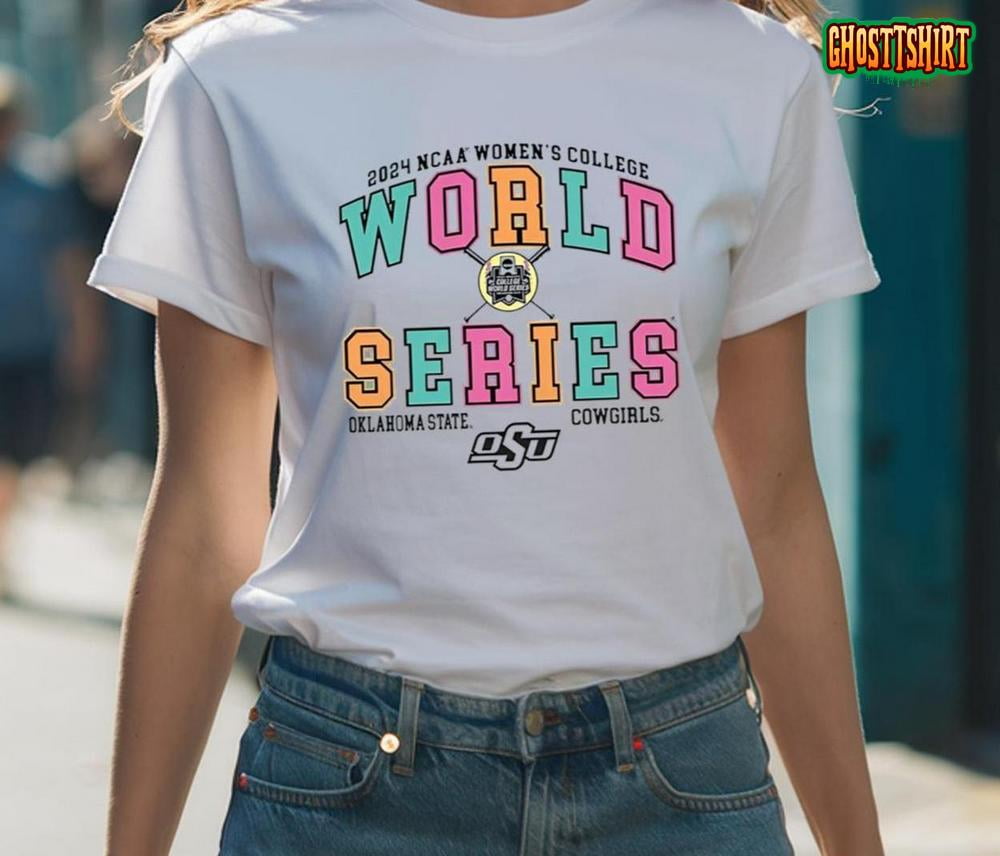 TSHIRTOklahoma State Cowgirls 2024 Wcws Bound Overdyed Shirt