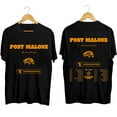 TSHIRTPost Malone The F1 Trillion Tour 2024 Shirt, Post Malone Fan