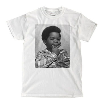 TSHIRT-R.I.P Gary Coleman White T-Shirt -