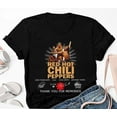 TSHIRTRed Hot Chili Peppers 2024 Tour Signature Shirt
