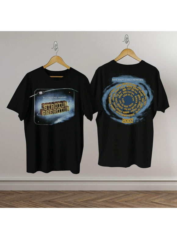 TSHIRT-Red Hot Chili Peppers Stadium Arcadium Merch T-Shirt RHCP 00s