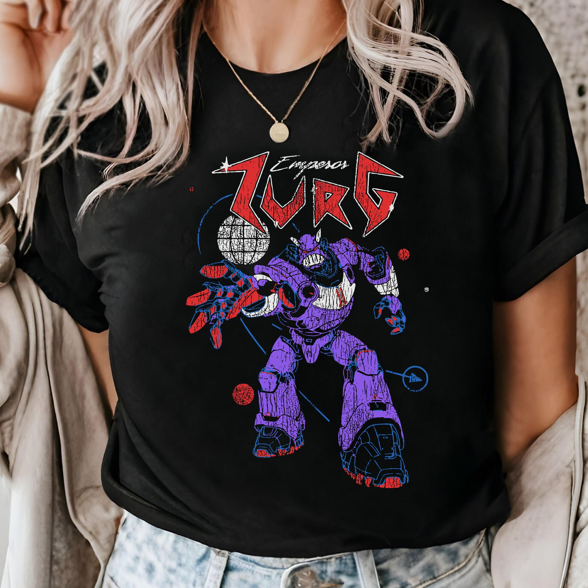 Pixar Lightyear Poster Men's T-Shirt - Official Movie Graphic Tee, Short Sleeve Casual Shirt