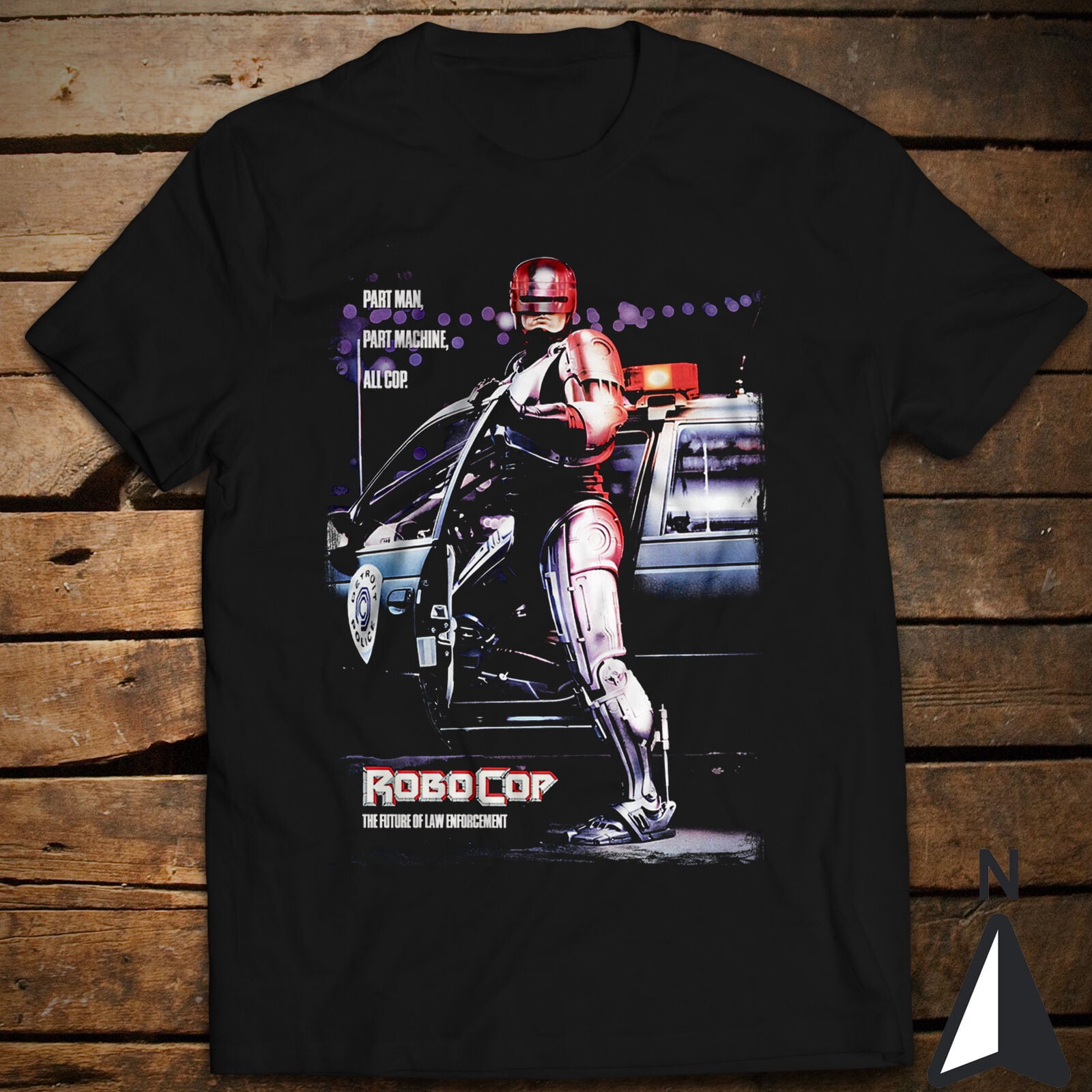 TSHIRT-RoboCop The police T-Shirt Sting Andy Summers Stewart Copeland ...