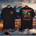 TSHIRTRun for Your Lives World Tour 2025 IRON MAIDEN to Fear Of The